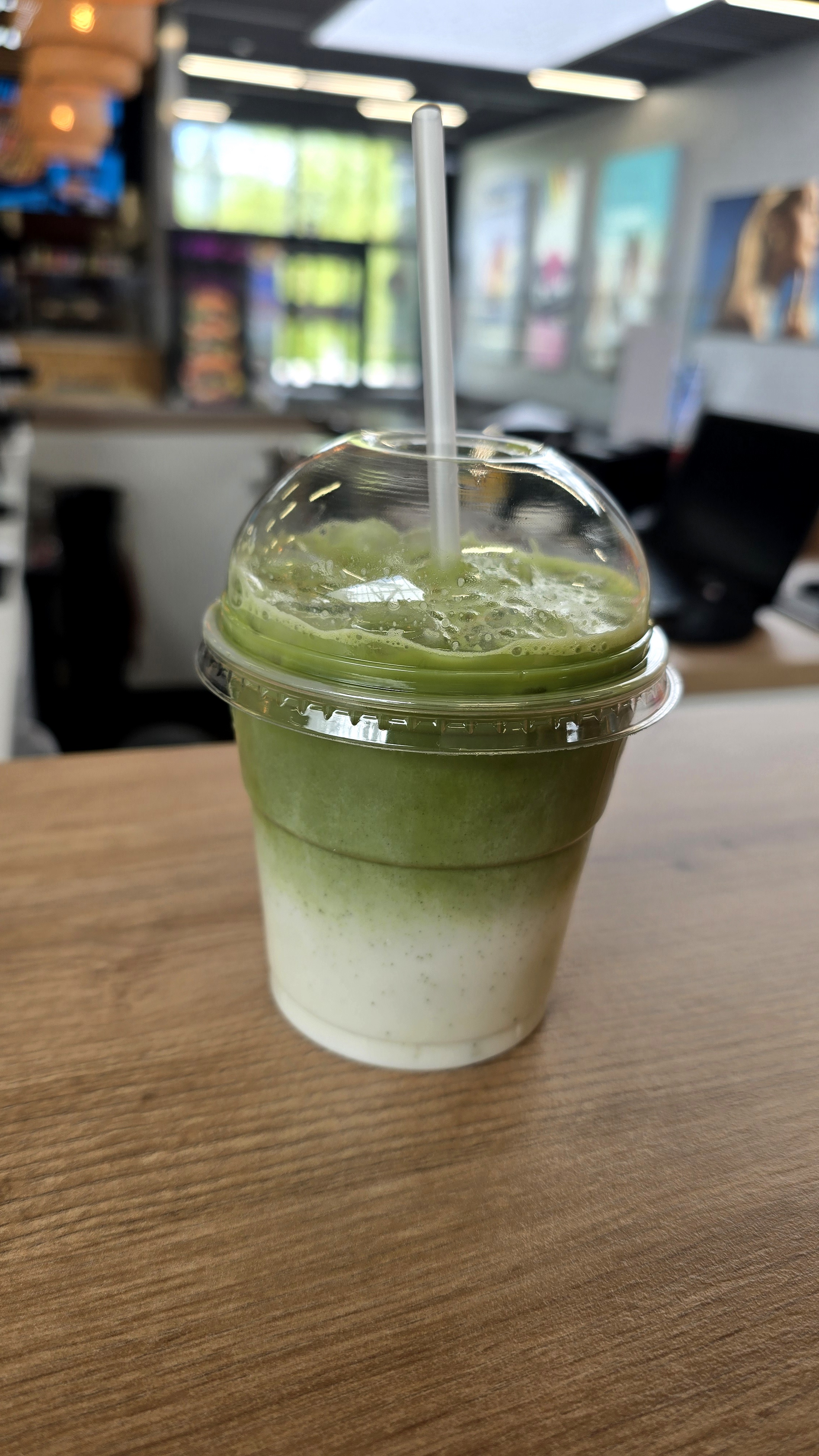 Matcha latté