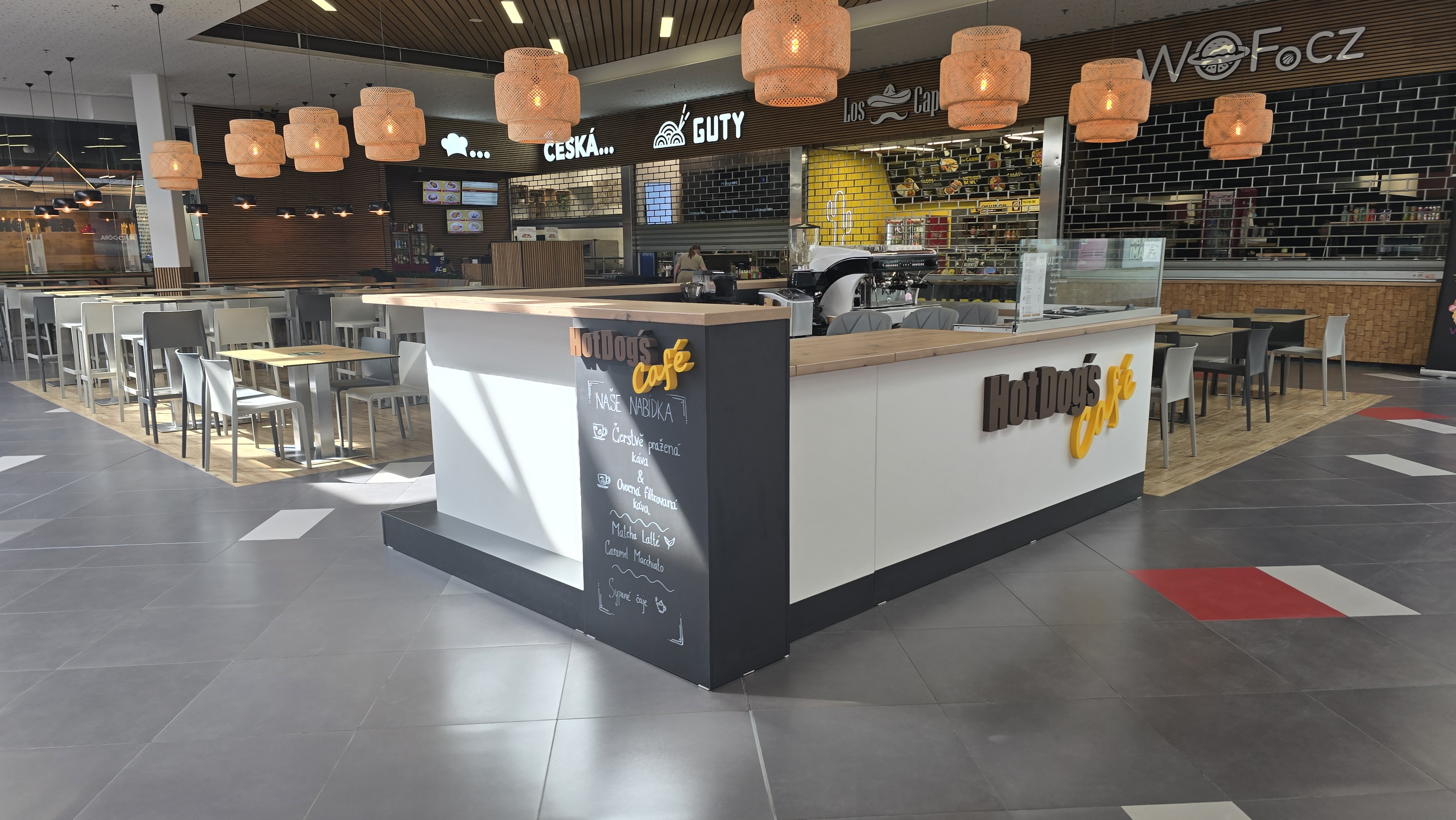 Stánek HotDog's Café